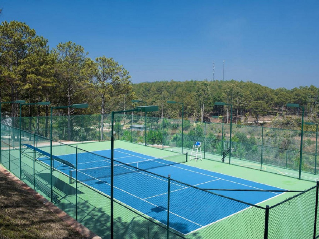 Sân Tennis Terracotta Resort Đà Lạt