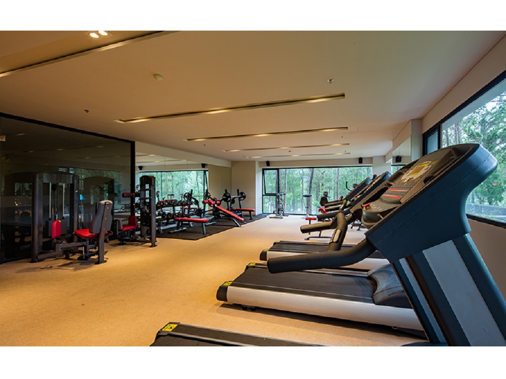 Phòng tập thể dục Terracotta Resort Đà Lạt