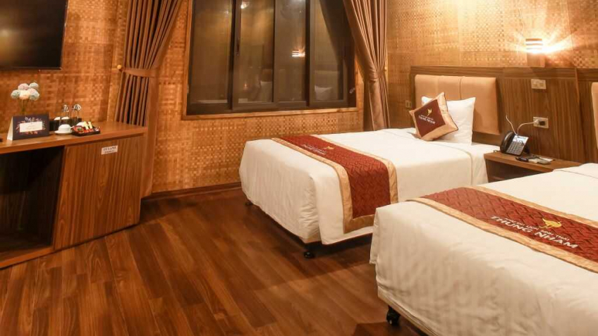Superior Twin Room Tại Resort Thung Nham