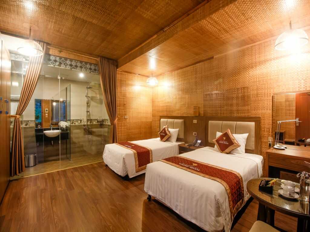 Deluxe Twin Room Tại Resort Thung Nham Ninh Bình