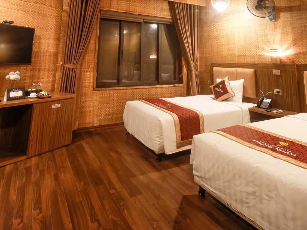 Superior Twin Room Tại Resort Thung Nham