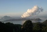 Núi lửa Taal với phong cảnh tuyệt đẹp