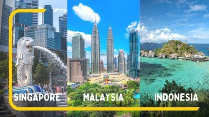 Tour 3 Quốc Gia: Singapore - Malaysia - Indonesia 6N5Đ (Khởi hành từ HCM)