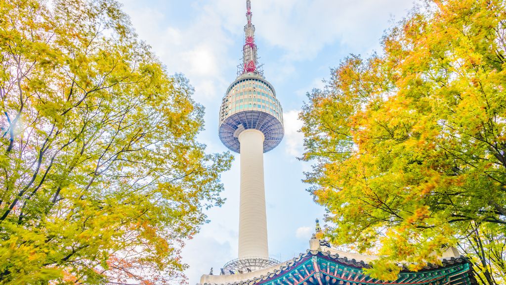 Chiêm ngưỡng tháp Namsan biểu tượng của thành phố