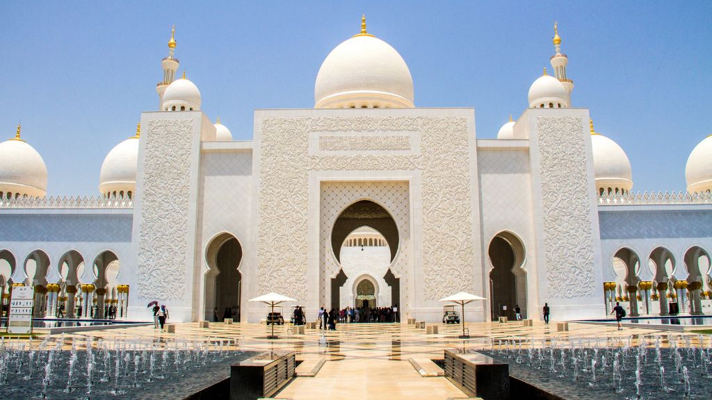 Thánh đường Sheikh Zayed xa hoa nhất thế giới