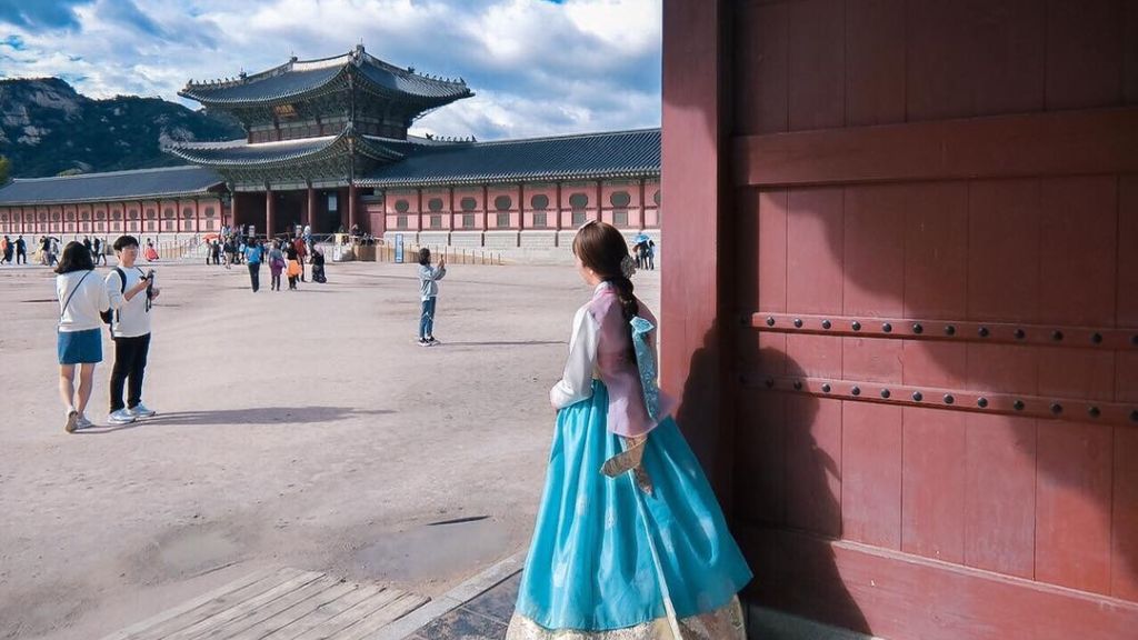 Trải nghiệm mặc Hanbok tại Hàn Quốc