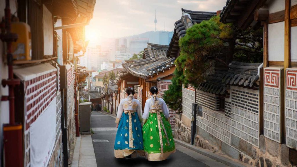 Hanbok - Trang phục truyền thống của Hàn Quốc