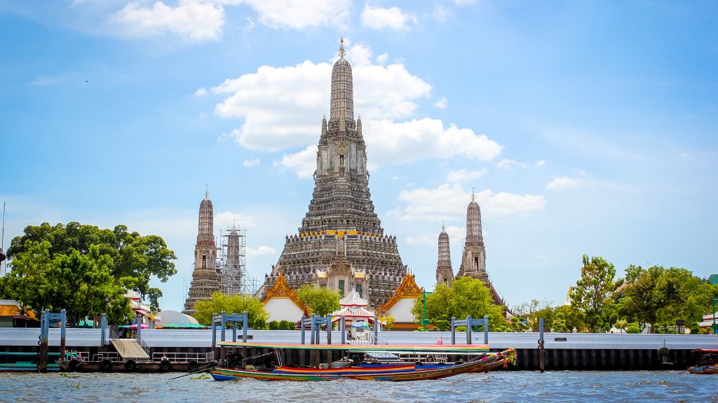 Chùa Wat Arun nổi tiếng