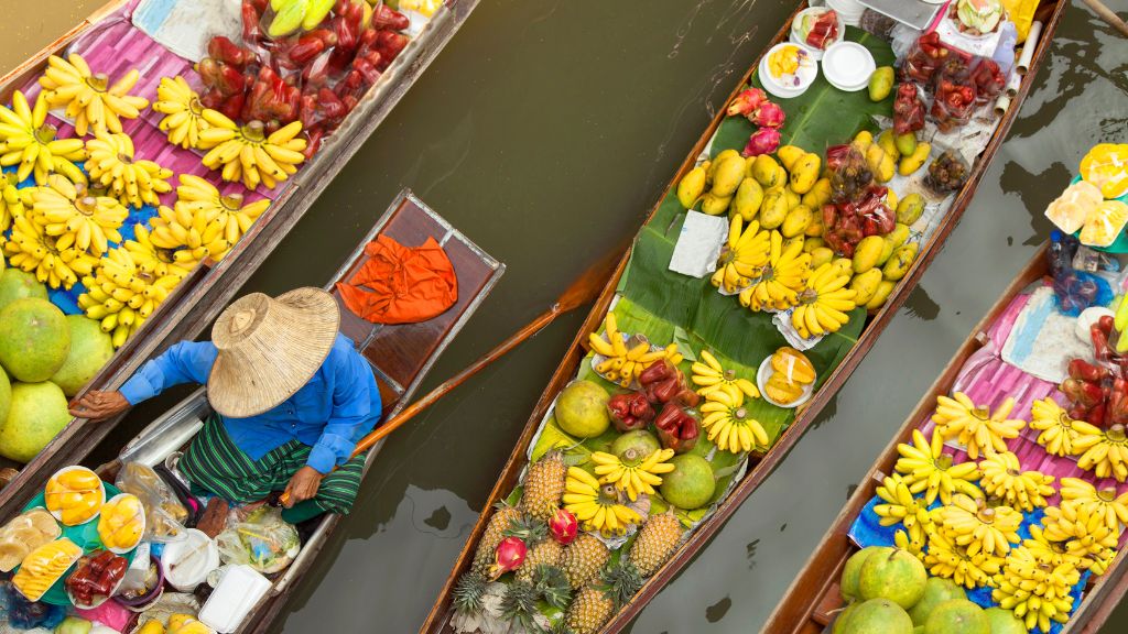 Món ngon chợ nổi 4 miền Pattaya