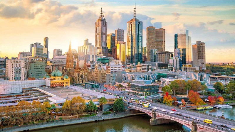 Thành phố Melbourne sầm uất -  Tour Úc 6N5Đ